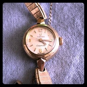 Vintage Omega  Ladymatic Watch.